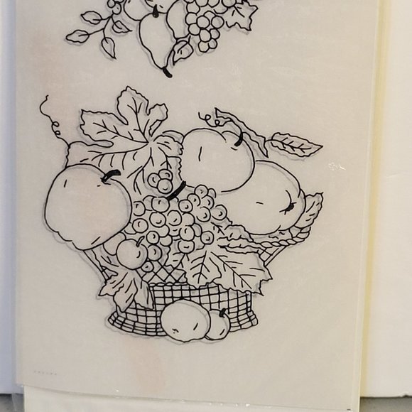 NEW Delta Paint 'n Press Harvest Fall Autumn Crafts Transfers Shading Lot Of 6 - Picture 7 of 7